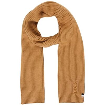 Boss Magico_r_Sjaal voor heren, medium beige, ONESI Boss Magico_r_Sjaal voor heren, medium beige, ONESI