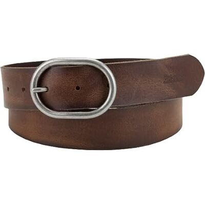 Levi's Calneva-riem voor dames, Bruin, 65 cm Levi's Calneva-riem voor dames, Bruin, 65 cm