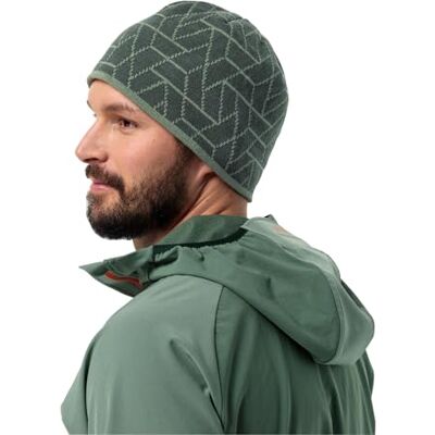 Jack Wolfskin Alpspitze Muts, Zwart Olijf, L Jack Wolfskin Alpspitze Muts, Zwart Olijf, L