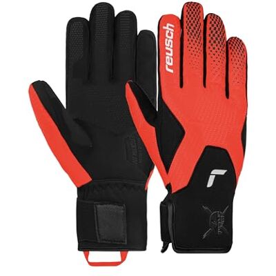Reusch Worldcup Warrior Speedline Winterhandschoenen, uniseks, zeer warme, winddichte en ademende vingerhandschoenen, sneeuwhandschoenen, skihandschoenen voor dames en heren, voor grip en bescherming Reusch Worldcup Warrior Speedline Winterhandschoenen, uniseks, zeer warme, winddichte en ademende vingerhandschoenen, sneeuwhandschoenen, skihandschoenen voor dames en heren, voor grip en bescherming
