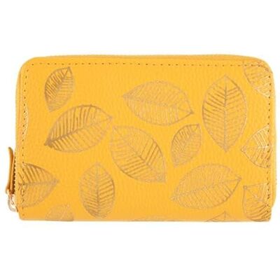 DRAEGER Paris Portemonnee, 15 x 2,5 x 9,5 cm, geel/goud, ritssluiting, accessoires, mode, mode, modieus, cadeau-idee voor vrienden, familie, Moederdag, vriendin, Mosterd geel, 15 x 2,5 x 9,5 cm DRAEGER Paris Portemonnee, 15 x 2,5 x 9,5 cm, geel/goud, ritssluiting, accessoires, mode, mode, modieus, cadeau-idee voor vrienden, familie, Moederdag, vriendin, Mosterd geel, 15 x 2,5 x 9,5 cm