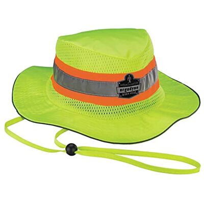 Ergodyne GLoWEAR 8935 Klasse Hoofddeksels Hi-Vis Ranger Hoed Ergodyne GLoWEAR 8935 Klasse Hoofddeksels Hi-Vis Ranger Hoed