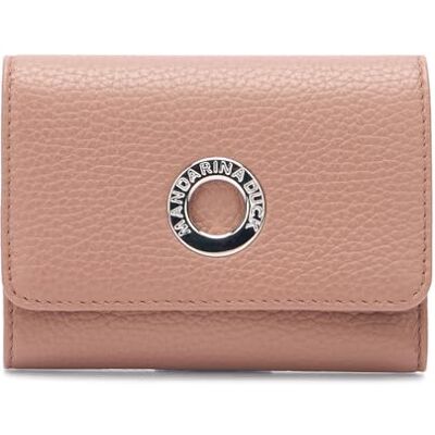Mandarina Duck Mellow Leather Wallet, reisaccessoires dames portemonnee, eenheidsmaat, Winter Rose, Eén maat Mandarina Duck Mellow Leather Wallet, reisaccessoires dames portemonnee, eenheidsmaat, Winter Rose, Eén maat