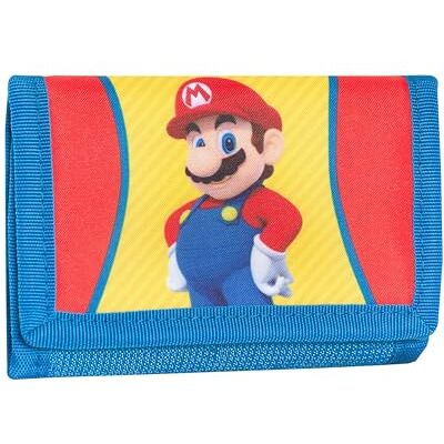Franco Cosimo Panini Super Mario portemonnee, Meerkleurig., / Franco Cosimo Panini Super Mario portemonnee, Meerkleurig., /