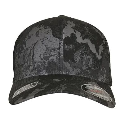 Flexfit Uniseks honkbalpet, poseidon black, L-XL Flexfit Uniseks honkbalpet, poseidon black, L-XL