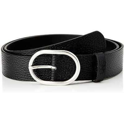 Lee Brede leren riem voor dames, zwart, 85 Lee Brede leren riem voor dames, zwart, 85