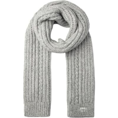 Pepe Jeans Dames FRANCIS SJAAL Sjaal, grijs (DARK GREY MARL), One size, Grijs (DONKERGRIJS MARL), Eén maat Pepe Jeans Dames FRANCIS SJAAL Sjaal, grijs (DARK GREY MARL), One size, Grijs (DONKERGRIJS MARL), Eén maat