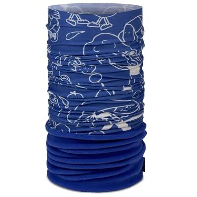 Buff Fleece sjaal voor jongens en meisjes, multifunctioneel, warm, gevoerd, comfortabel, zacht, eenheidsmaat, blauw Buff Fleece sjaal voor jongens en meisjes, multifunctioneel, warm, gevoerd, comfortabel, zacht, eenheidsmaat, blauw