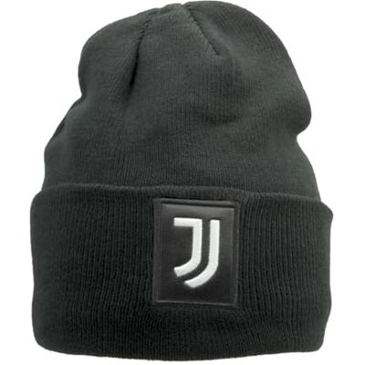 JUVENTUS Hoed Skipper Patch Leder geborduurd INT. Fleece 50% PC 50% PL 133465, Zwart, Eén maat JUVENTUS Hoed Skipper Patch Leder geborduurd INT. Fleece 50% PC 50% PL 133465, Zwart, Eén maat