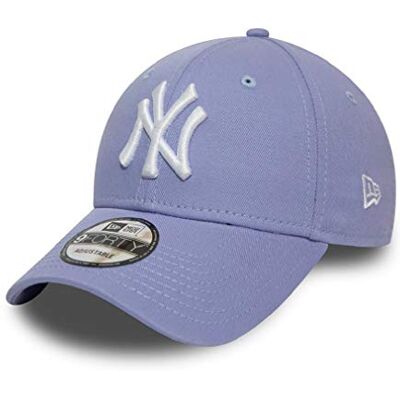 New Era New York Yankees 9forty Adjustable Women Cap League Essential Lavender One-Size New Era New York Yankees 9forty Adjustable Women Cap League Essential Lavender One-Size
