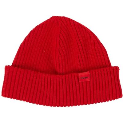 HUGO heren hoed, Open Roze, One size HUGO heren hoed, Open Roze, One size
