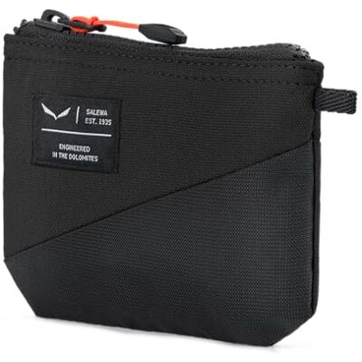 Salewa Unisex FANES Card Wallet Portemonnee, Zwart, zwart, UNI Salewa Unisex FANES Card Wallet Portemonnee, Zwart, zwart, UNI