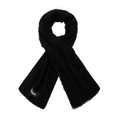 Desigual Dames Scarf_Loops Colors, zwart, One Size Desigual Dames Scarf_Loops Colors, zwart, One Size
