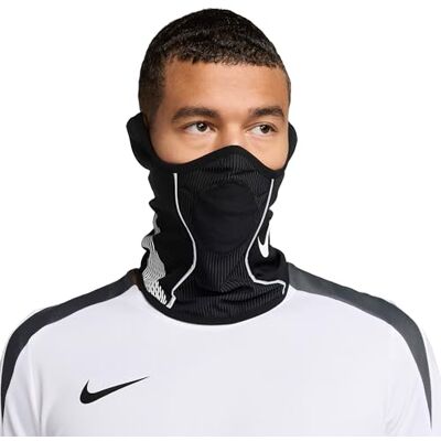 NIKE Academy Dri-Fit-voetbalsnood, zwart/wit/wit, HF0784-010, S/M NIKE Academy Dri-Fit-voetbalsnood, zwart/wit/wit, HF0784-010, S/M