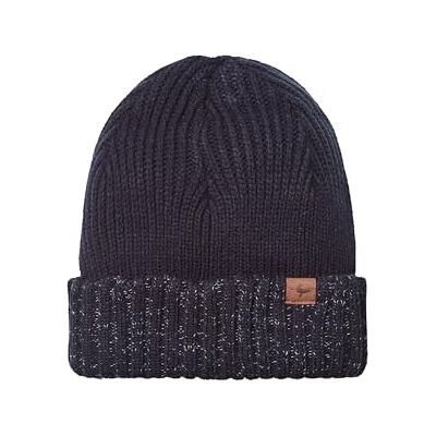 SealSkinz Bacton Unisex waterdichte koud weer roll manchet beanie muts, Donkerblauw, S-M SealSkinz Bacton Unisex waterdichte koud weer roll manchet beanie muts, Donkerblauw, S-M