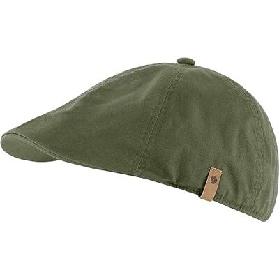 Fjällräven Fjallraven 78151-625 Övik Flat Cap Hat Unisex Laurel Green Maat S/M Fjällräven Fjallraven 78151-625 Övik Flat Cap Hat Unisex Laurel Green Maat S/M