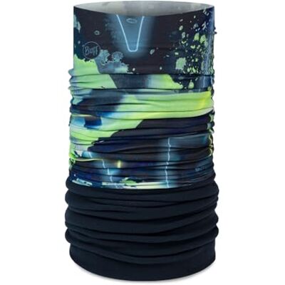 Buff Fleece halswarmer voor dames en heren, volwassenen, multifunctioneel, warm, gevoerd, comfortabel, zacht, eenheidsmaat, donkerblauw Buff Fleece halswarmer voor dames en heren, volwassenen, multifunctioneel, warm, gevoerd, comfortabel, zacht, eenheidsmaat, donkerblauw