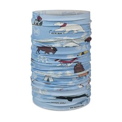 Buff Originele EcoStretch halsdoek voor jongens en meisjes, sjaal, colsjaal, multifunctioneel, hals en hoofd, hardlopen, wandelen, duurzaam, licht, eenheidsmaat Buff Originele EcoStretch halsdoek voor jongens en meisjes, sjaal, colsjaal, multifunctioneel, hals en hoofd, hardlopen, wandelen, duurzaam, licht, eenheidsmaat