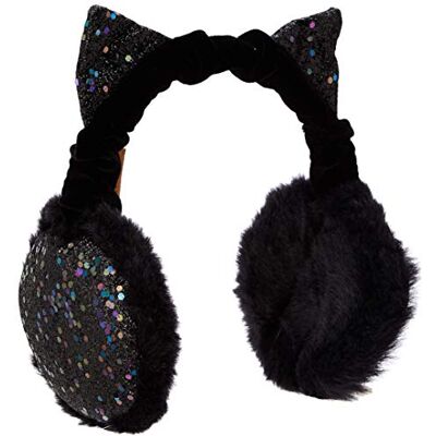 Barts Dames Lulu Earmuffs Oorbeschermers, Zwart (BLACK 0001), One Size (Manufacturer Maat: UNI) Barts Dames Lulu Earmuffs Oorbeschermers, Zwart (BLACK 0001), One Size (Manufacturer Maat: UNI)