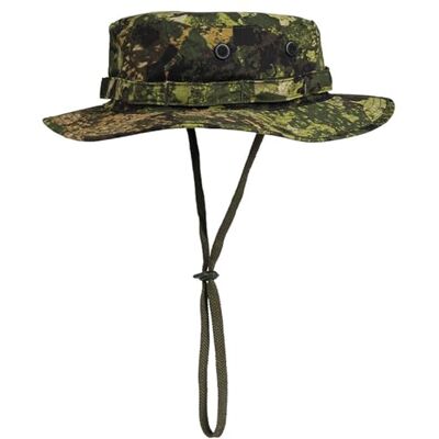 Mil-Tec Unisex Katoen Ripstop Boonie Hat Duurzame Lichtgewicht Tactische Outdoor Geventileerde Brede Rand Hoed w/Verstelbare Kinband Mil-Tec Unisex Katoen Ripstop Boonie Hat Duurzame Lichtgewicht Tactische Outdoor Geventileerde Brede Rand Hoed w/Verstelbare Kinband