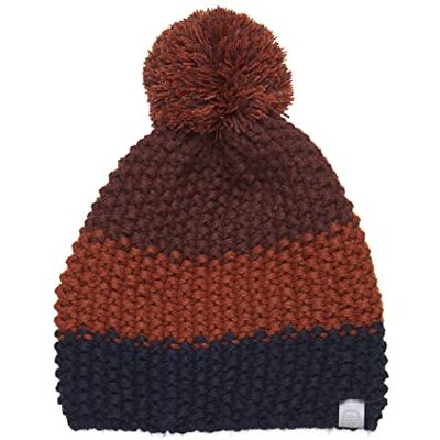 Color Kids Potter's Clay, 54, uniseks kinderhoed, Colorblock muts met strik, uniseks Color Kids Potter's Clay, 54, uniseks kinderhoed, Colorblock muts met strik, uniseks