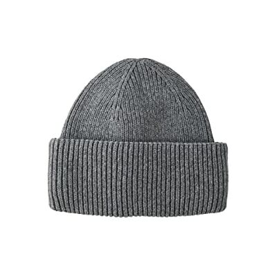 PIECES Pcjanika Wool Hood Noos Bc Gebreide muts voor dames, Medium grijs (grey melange), Eén maat PIECES Pcjanika Wool Hood Noos Bc Gebreide muts voor dames, Medium grijs (grey melange), Eén maat