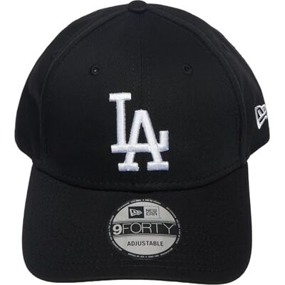 New Era 39Thirty BOB Dodgers Pet Dames/Heren M/L (57-59 cm) zwart-zwart New Era 39Thirty BOB Dodgers Pet Dames/Heren M/L (57-59 cm) zwart-zwart