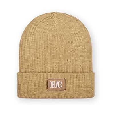 Oblack Wintermuts voor dames en heren beanie herenhoed lichte en zachte elastische gebreide muts uniseks muts muts fleece, Kameel, Eén maat Oblack Wintermuts voor dames en heren beanie herenhoed lichte en zachte elastische gebreide muts uniseks muts muts fleece, Kameel, Eén maat