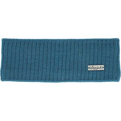 Eisglut hoofdband ninl merino, teal, Eén maat Eisglut hoofdband ninl merino, teal, Eén maat