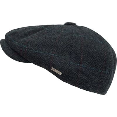 CHILLOUTS Severin Hat Flat Cap navy M-L - CHILLOUTS Severin Hat Flat Cap navy M-L -