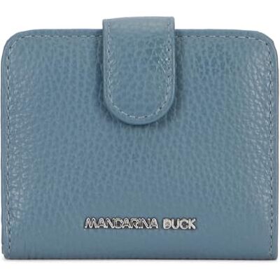 Mandarina Duck Mellow Leather Wallet, reisaccessoires dames portemonnee, eenheidsmaat, Strijken., Eén maat Mandarina Duck Mellow Leather Wallet, reisaccessoires dames portemonnee, eenheidsmaat, Strijken., Eén maat