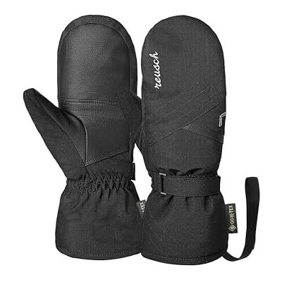 Reusch Alba wanten voor dames, met Gore-Tex membraan en Touch-TEC, waterdichte skihandschoenen met TecFill isolatie, softshell, microActive-voering en smartphone-functie, warm, ademend, winddicht Reusch Alba wanten voor dames, met Gore-Tex membraan en Touch-TEC, waterdichte skihandschoenen met TecFill isolatie, softshell, microActive-voering en smartphone-functie, warm, ademend, winddicht