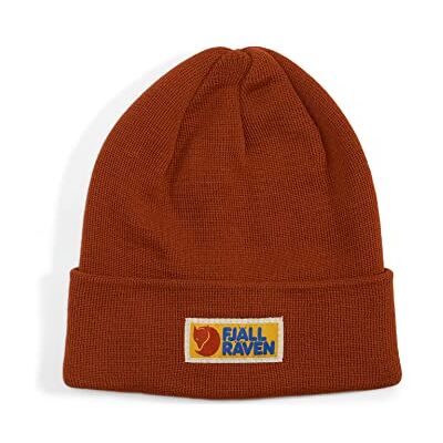 Fjällräven Fjallraven 78141-243 Vardag Classic Beanie/Vardag Classic Beanie Muts Unisex Volwassenen Terracotta Brown One Size Fjällräven Fjallraven 78141-243 Vardag Classic Beanie/Vardag Classic Beanie Muts Unisex Volwassenen Terracotta Brown One Size