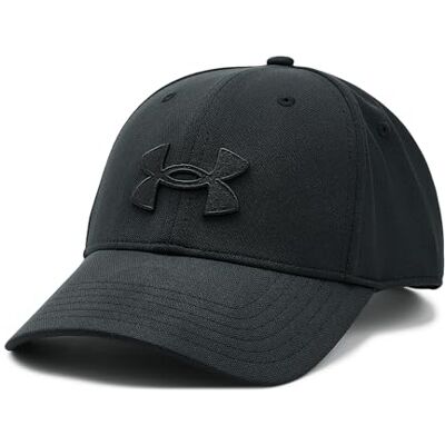 UNDER ARMOUR Heren Blitzing Low Baseballpet, Black, One Size UNDER ARMOUR Heren Blitzing Low Baseballpet, Black, One Size