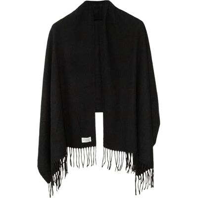 CHILLOUTS Gisa Scarf Sjaal black OneSize Wintersjaal CHILLOUTS Gisa Scarf Sjaal black OneSize Wintersjaal