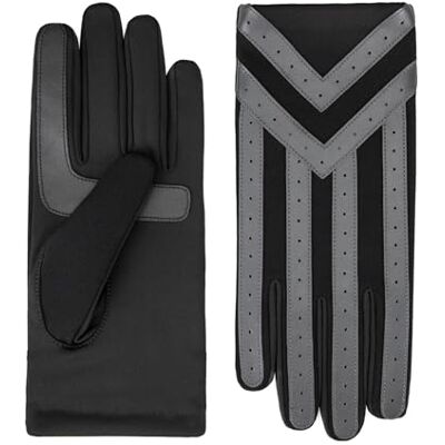 isotoner Jongens Heren Spandex Touchscreen Handschoenen voor koud weer grijs L isotoner Jongens Heren Spandex Touchscreen Handschoenen voor koud weer grijs L