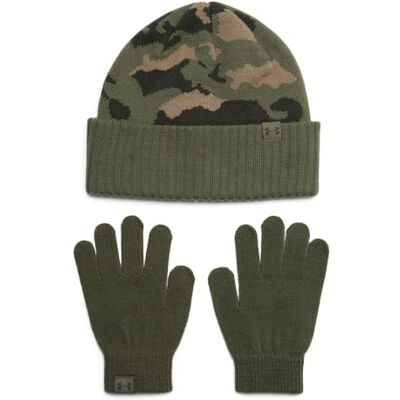 UNDER ARMOUR B Beanie/Handschoen Combo Marine OD Groen/Wit/Marine OD Groen OSFM, Marine OD Groen/Wit/Marine OD Groen, One Size UNDER ARMOUR B Beanie/Handschoen Combo Marine OD Groen/Wit/Marine OD Groen OSFM, Marine OD Groen/Wit/Marine OD Groen, One Size