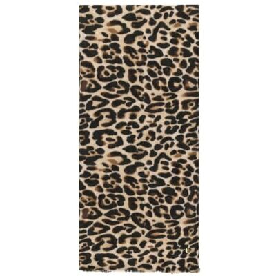 GUESS sjaal Printed Scarf 80X190 Brown Multi veelkleurig GUESS sjaal Printed Scarf 80X190 Brown Multi veelkleurig