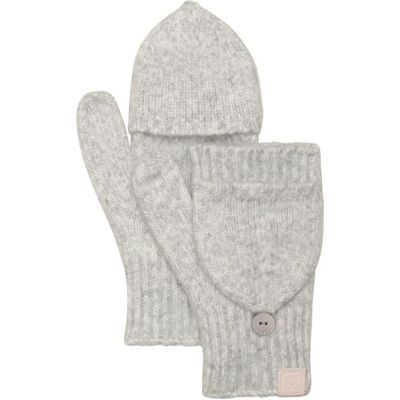 CHILLOUTS handschoenen nadine, grijs, One size CHILLOUTS handschoenen nadine, grijs, One size