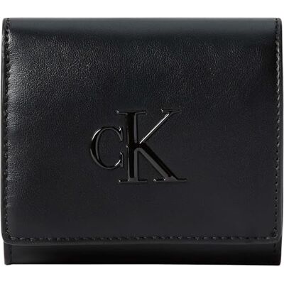 Calvin Dames Bold Ck Medium Bifold LV04F1156G, zwart, één maat Calvin Dames Bold Ck Medium Bifold LV04F1156G, zwart, één maat