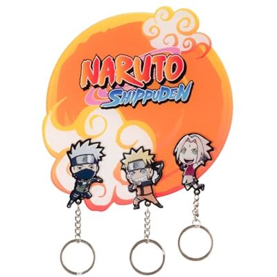 Grupo Erik Magnetic Key Holder For Wall With Keychains Naruto Shippuden Key Organiser With Magnetic Keyring, Home Decor, Hallway Decor Naruto Manga Gifts, New Home Gifts For Friends Grupo Erik Magnetic Key Holder For Wall With Keychains Naruto Shippuden Key Organiser With Magnetic Keyring, Home Decor, Hallway Decor Naruto Manga Gifts, New Home Gifts For Friends