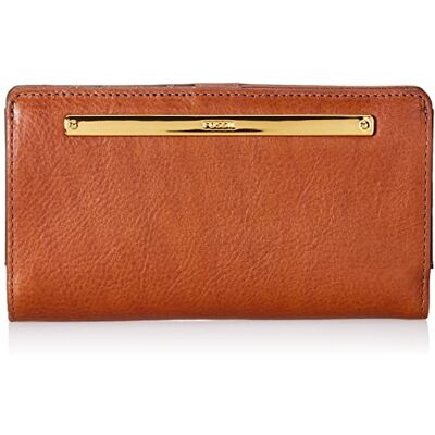 Fossil Liza Multifunctionele Portemonnee van Eco-leer voor Dames, SL7986G200-13,3 cm L x 2,9 cm B x 9,2 cm H Fossil Liza Multifunctionele Portemonnee van Eco-leer voor Dames, SL7986G200-13,3 cm L x 2,9 cm B x 9,2 cm H