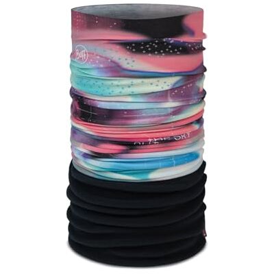 Buff Fleece sjaal voor jongens en meisjes, multifunctioneel, warm, gevoerd, comfortabel, zacht, eenheidsmaat, roze Buff Fleece sjaal voor jongens en meisjes, multifunctioneel, warm, gevoerd, comfortabel, zacht, eenheidsmaat, roze