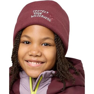 Jack Wolfskin Wilderness Beanie K, uniseks kinder beanie, boysenberry, Boysenberry Jack Wolfskin Wilderness Beanie K, uniseks kinder beanie, boysenberry, Boysenberry