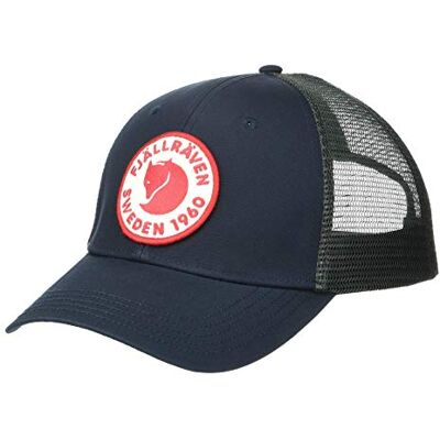 Fjällräven 1960 Långtradarkeps logo uniseks-volwassene muts Fjällräven 1960 Långtradarkeps logo uniseks-volwassene muts