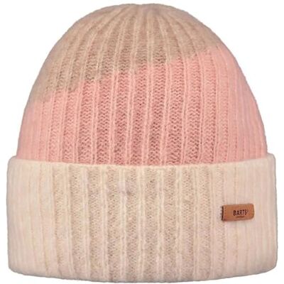 Barts Durya beanie muts, roze, effen dames Barts Durya beanie muts, roze, effen dames