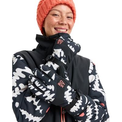Roxy JETTY GLOVES handschoenen, zwart, L Roxy JETTY GLOVES handschoenen, zwart, L
