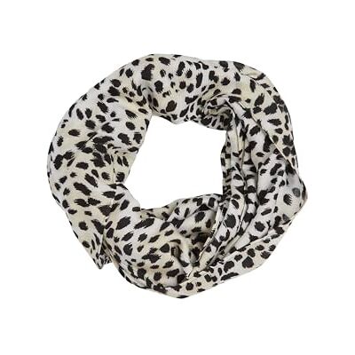 s.Oliver Snood met Leo-print, 02a2_crème, One size s.Oliver Snood met Leo-print, 02a2_crème, One size
