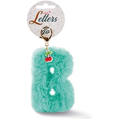 NICI Letters to go sleutelhanger, turquoise (45611) NICI Letters to go sleutelhanger, turquoise (45611)