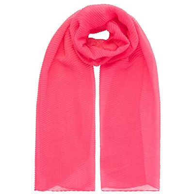 APART Fashion ApartFashion Damessjaal effen, roze, normaal, roze, One size APART Fashion ApartFashion Damessjaal effen, roze, normaal, roze, One size
